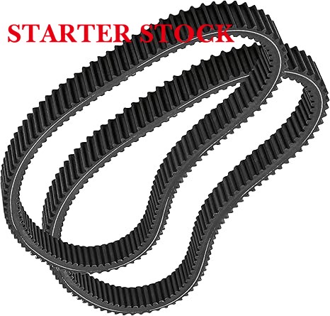 Starterstock Drive Aramid Belts 417300127 for Ski-Doo Grand Touring: 500-1200 (800 SDI), Luxury Touring, 2001-2015