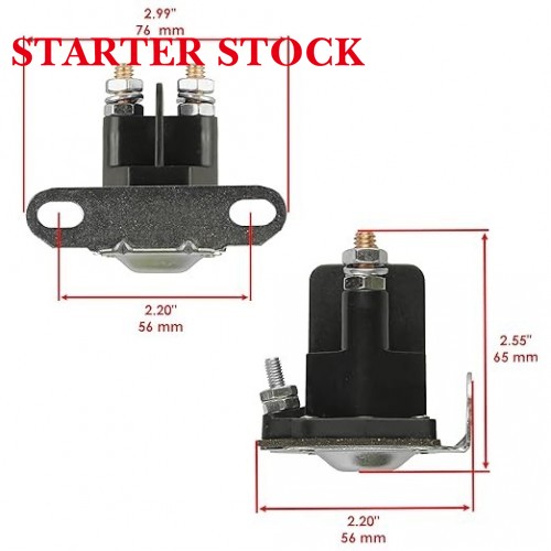Starterstock Starter Solenoid Relay 4011072 for Polaris Touring Series: Classic/Euro/Xlt, 1995-2006picture2
