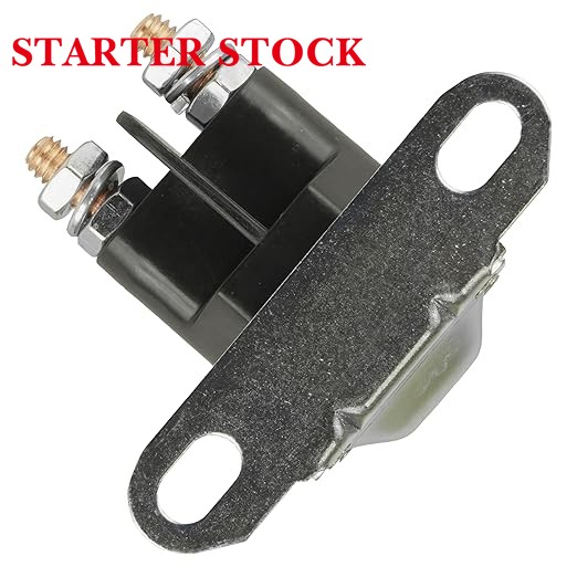 Starterstock Starter Solenoid Relay 4011072 for Polaris Touring Series: Classic/Euro/Xlt, 1995-2006