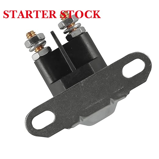 Starterstock Starter Solenoid Relay 4011251 for Polaris ATV/UTV: Sportsman/Magnum/Scrambler, 330-800, 2003-2006