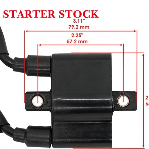 Starterstock Ignition Coil 4060229 for Polaris Pro X/Pro Xr: 440-800, 2003-2004picture3