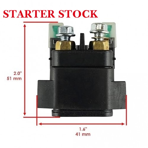 Starterstock Starter Solenoid Relay 4YR-81940-01-00 for Yamaha Cruiser: Xv1700/1900/V-Star 1100, 1999-2010picture3