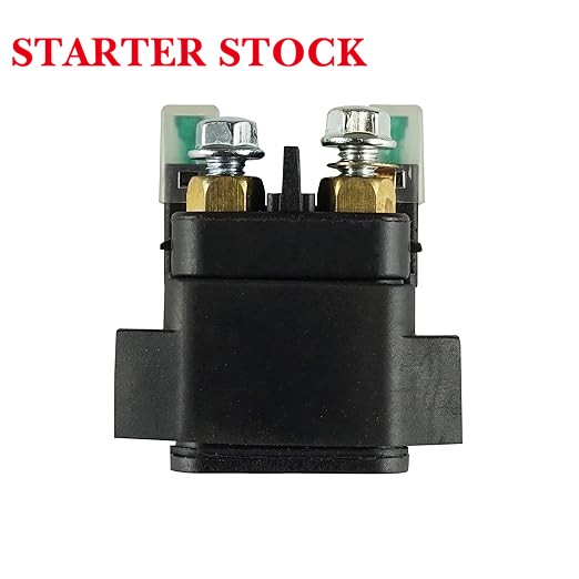 Starterstock Starter Solenoid Relay 4YR-81940-02-00 for Yamaha Rs/Xt/Xtz/YFZ450: 2003-2023