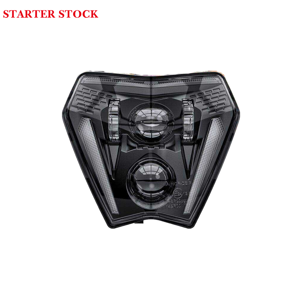 Motorcycle Led Headlight for KTM EXC EXC-F XC XCW SX SXW SXF 125 250 300 350 450 500 2024 2025