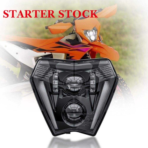 Motorcycle Led Headlight for KTM EXC EXC-F XC XCW SX SXW SXF 125 250 300 350 450 500 2024 2025picture2