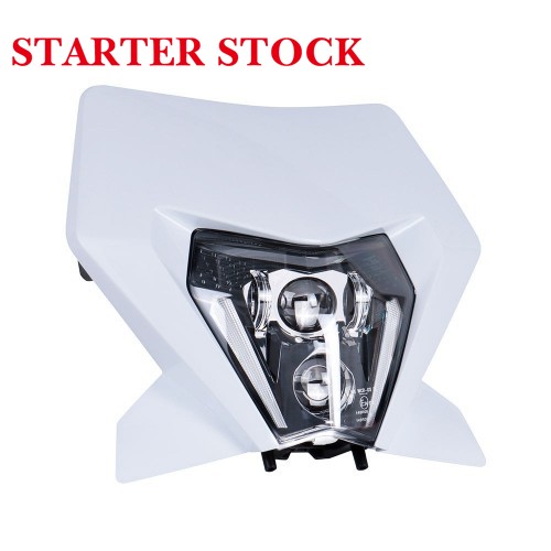 2024 2025 Pit bike Light Headlight With Fairing for KTM 250 300 EXC CHAMPION EDITIONpicture3