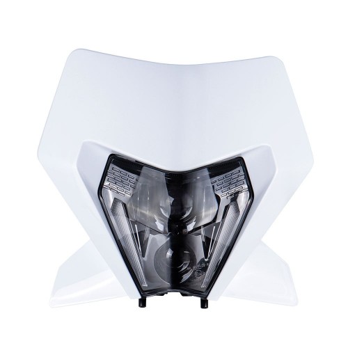 2024 2025 Pit bike Light Headlight With Fairing for KTM 250 300 EXC CHAMPION EDITION