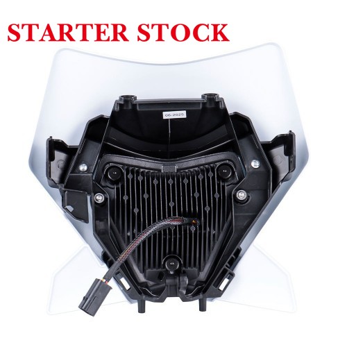 2024 2025 Pit bike Light Headlight With Fairing for KTM 250 300 EXC CHAMPION EDITIONpicture4