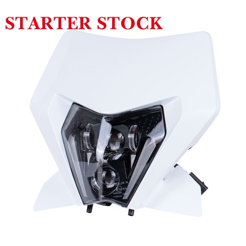 2024 2025 Pit bike Light Headlight With Fairing for KTM 250 300 EXC CHAMPION EDITIONpicture5
