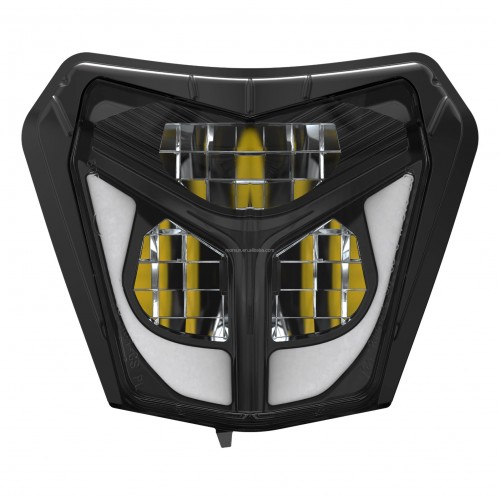 Dirt Bike LED Headlight For KTM EXC250 SX250 SXF250 EXC450 SX350 2014-2021