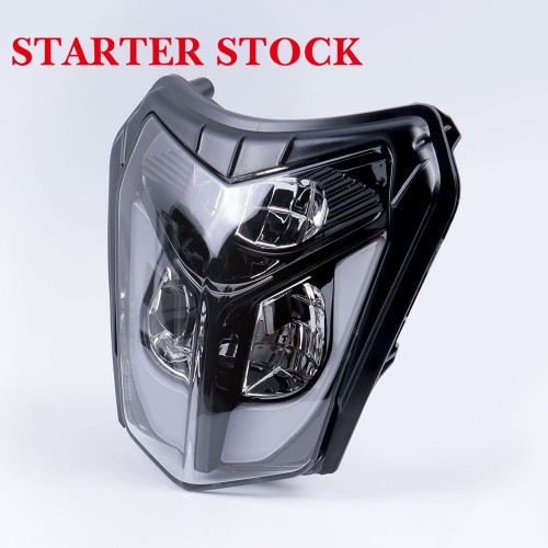 Dirt Bike LED Headlight For KTM EXC250 SX250 SXF250 EXC450 SX350 2014-2021picture5