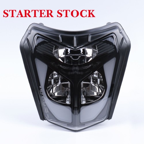 Dirt Bike LED Headlight For KTM EXC250 SX250 SXF250 EXC450 SX350 2014-2021picture6