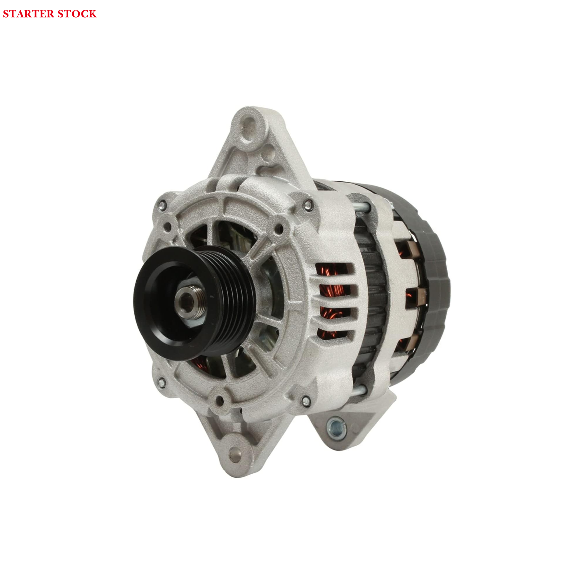 Alternator Compatible With Chevrolet Aveo 2004-2008, Suzuki Swift 2004-2008, Pontiac Wave 2005-2008, 96540542