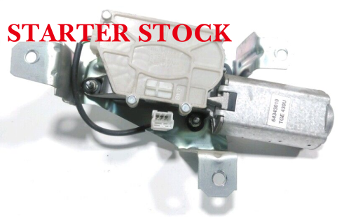 Starterstock Wiper Motor 064343019010 for Fiat Doblo (2005-2016)