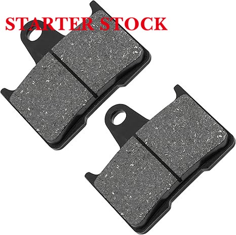 Starterstock Brakes Pad for Yamaha Venture: 500/600/700 (VT500/600/700), 1997-2004 8DF-W0046-01-00