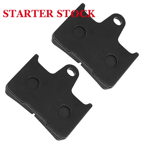 Starterstock Brakes Pad for Yamaha Snowmobile SRX700 1998-2001 8CR-W0046-00-00picture4