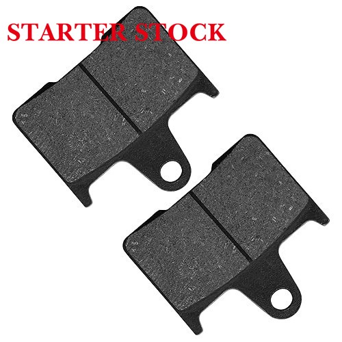 Starterstock Brakes Pad for Yamaha Venture: 500/600/700 (VT500/600/700), 1997-2004 8DF-W0046-01-00picture3