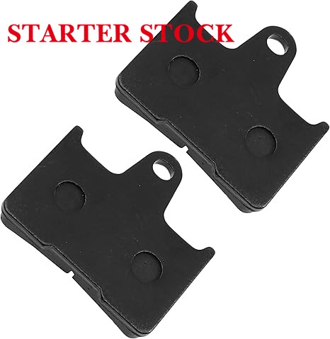 Starterstock Brakes Pad for Yamaha Vmax/VX: Vmax 500-700 (Deluxe, 1997-2001), VX 600-800a (1997-2001) 8DF-W0046-00-00