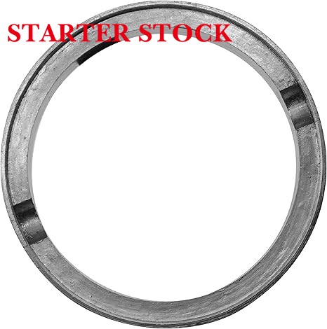 Starterstock Muffler Socket Seal Gasket Compatible with Polaris Pro Rmk 800 2011-2015 3610169