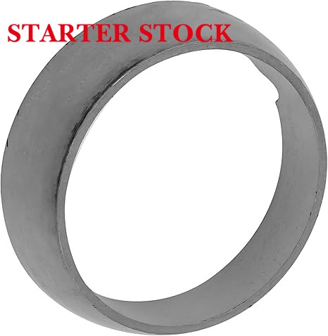 Starterstock Muffler Socket Seal Gasket Compatible with Polaris Rmk 800 2011-2016 3610169