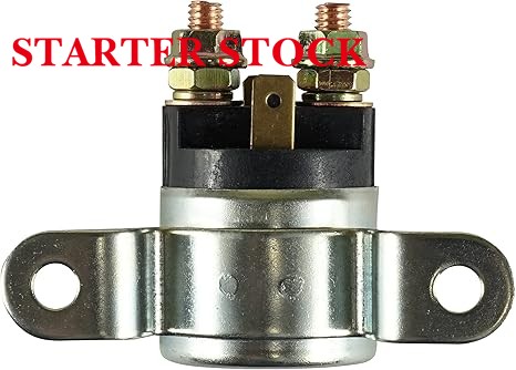Starterstock Starter Solenoid Relay 710000111 Compatible with Ski-Doo Mach Z/Mx Z Series: 600-1000 HO/SDI (Renegade/Adrenaline/X), 2004-2007