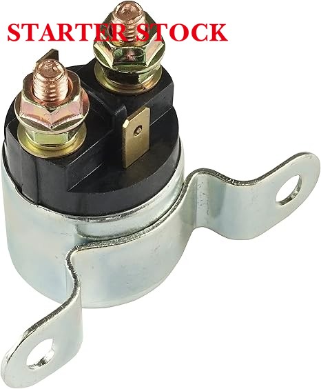 Starterstock Starter Solenoid Relay 515176011 Compatible with Ski-Doo Skandic Swt/Summit Series: 550F-800 HO/600 Ace/E-Tec, 2005-2013