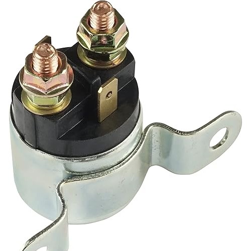 Starterstock Starter Solenoid Relay 515176011 Compatible with Ski-Doo Skandic Swt/Summit Series: 550F-800 HO/600 Ace/E-Tec, 2005-2013