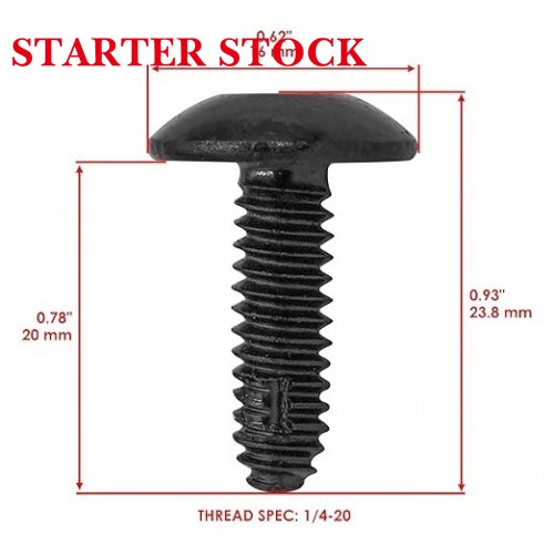 Starterstock 7518280 Body Torx Screw Bolt Compatible with Polarispicture2