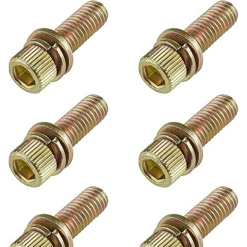 Tornillos y pernos para el colector de escape Starterstock 8, compatibles con el motociclo de nieve Polaris modelo 751-73-22, referencia 7517322