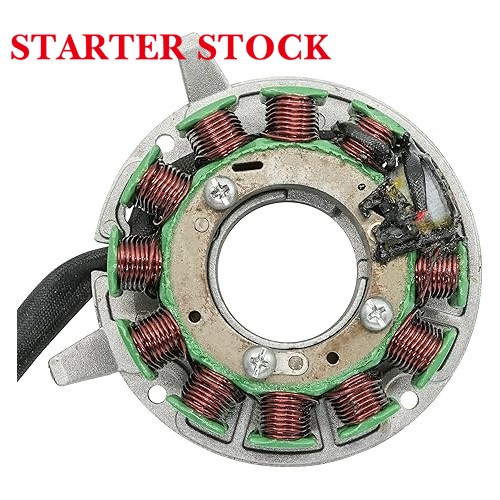 Starterstock Stator 420889369 Compatible With Ski-Doo Grand Touring/Gsx/Gtx/Legend: 380f/500f/550f (Fan/Sport), 2003-2010picture3
