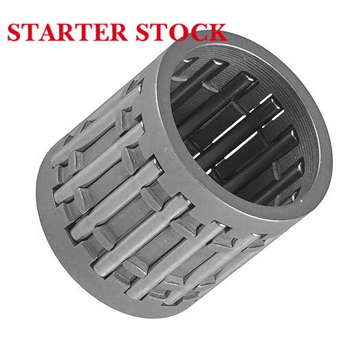 Starterstock Wrist Pin Needle Bearing Compatible with Yamaha Snowmobile (Enticer/Exciter/Phazer): 250-500 (ET/EX/PZ Series), 1976-2001