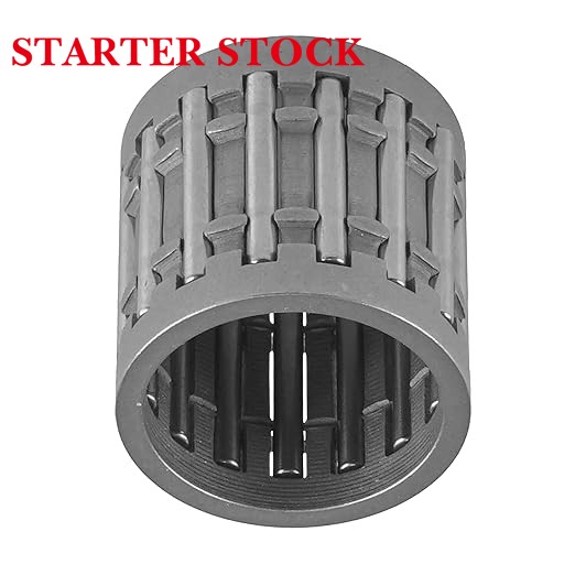 Starterstock Wrist Pin Needle Bearing Compatible with Yamaha Bravo/DT/YZ/IT/MX & Others: 250-440, 1968-2011