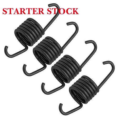 Starterstock Exhaust Extension Spring Compatible with Arctic Cat 0612-820 2612-257 2612-399 / Qty 4picture4