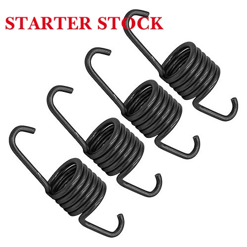 Starterstock Exhaust Extension Spring Compatible with Arctic Cat 0612-820 2612-257 2612-399 / Qty 4picture5