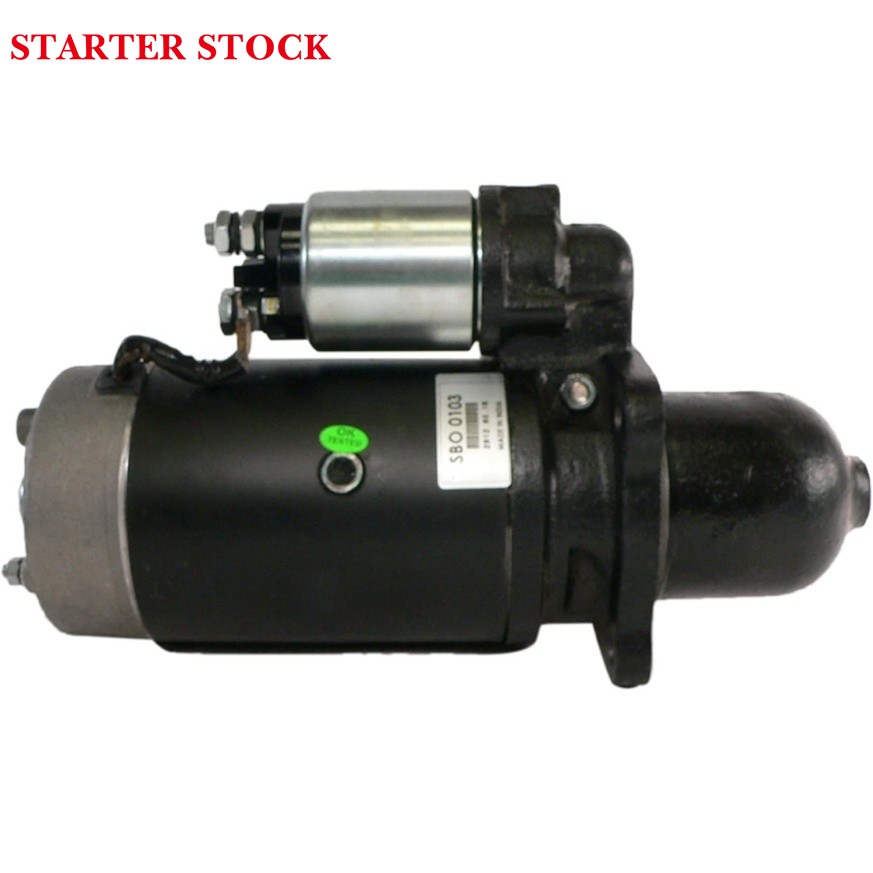 Starterstock Car Starter Motor For Scania 17320