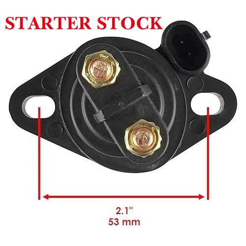 Starterstock Starter Solenoid Relay 0445-123 Compatible with Arctic Cat Bearcat/Prowler/Wildcat & Others: Sabercat/Thundercat/Tz1, 2005-2015picture3