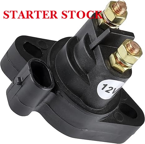 Starterstock Starter Solenoid Relay 0445-058 Compatible with Arctic Cat Utility/Trv Series: 400-1000 (Core/Mud Pro/Xt/Limited), 2005-2015