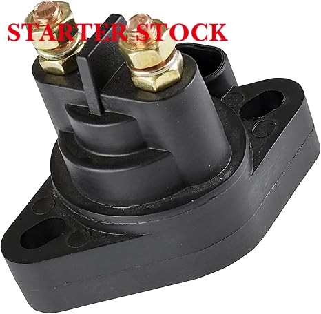 Starterstock Starter Solenoid Relay  0445-036 Compatible with Arctic Cat F/T/Z1/Zr Series: F5-F1000, T500-T570, Z1, Zr 7000 (Sno Pro/Lxr), 2007-2017