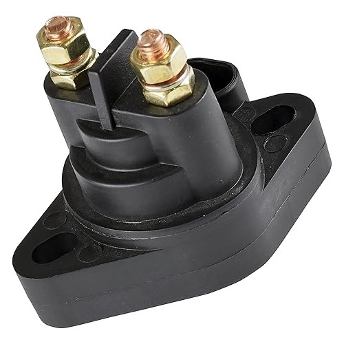 Starterstock Starter Solenoid Relay  0445-036 Compatible with Arctic Cat F/T/Z1/Zr Series: F5-F1000, T500-T570, Z1, Zr 7000 (Sno Pro/Lxr), 2007-2017