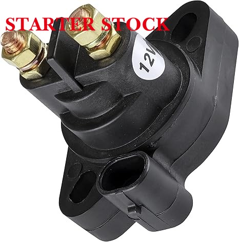 Starterstock Starter Solenoid Relay 0445-123 Compatible with Arctic Cat Bearcat/Prowler/Wildcat & Others: Sabercat/Thundercat/Tz1, 2005-2015