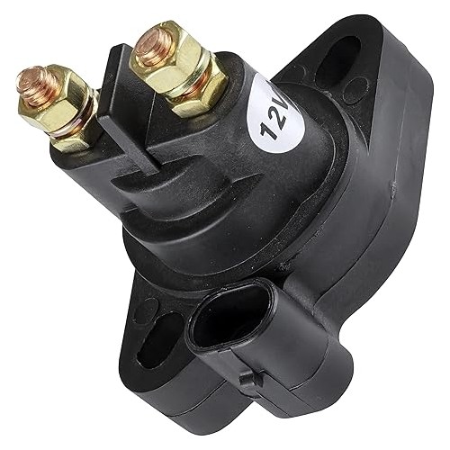 Starterstock Starter Solenoid Relay 0445-123 Compatible with Arctic Cat Bearcat/Prowler/Wildcat & Others: Sabercat/Thundercat/Tz1, 2005-2015