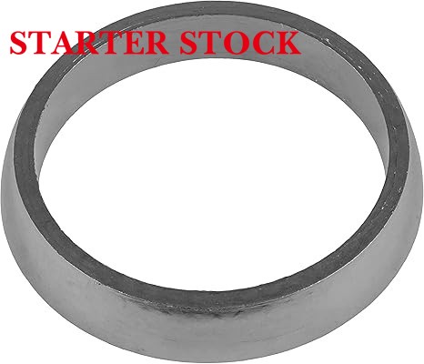 Starterstock Muffler Pipe Seal Socket Gasket Compatible with Polaris Indy/Switchback/Voyageur: 440-650 (Adventure/XC/Sp), 1996-2024 3610046