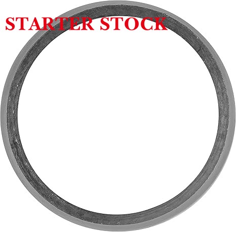 Starterstock Muffler Pipe Seal Socket Gasket Compatible with Polaris RMK/Dragon/Sks: 500-800 (Mountain/Pro), 1997-2024 3610046
