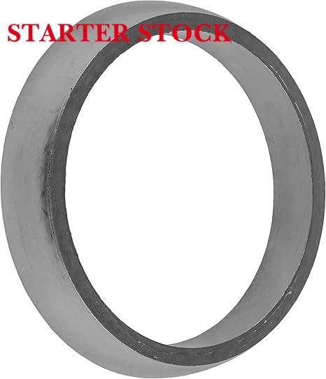 Starterstock Muffler Pipe Seal Socket Gasket Compatible with Polaris Pro X/XC/XCR: 440-800 (Classic/Race), 1997-2017 3610046