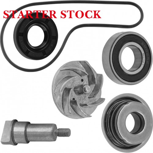 Starterstock Water Pump Impeller with Shaft And Gasket Compatible with  Polaris RZR 570 2014-2022 / Ranger 500 2017-2022picture2