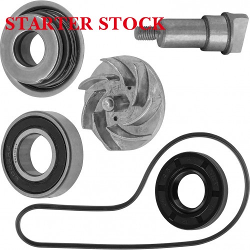 Starterstock Water Pump Impeller with Shaft And Gasket Compatible with  Polaris RZR 570 2014-2022 / Ranger 500 2017-2022picture3