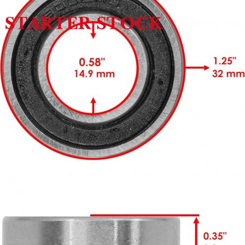 Starterstock Water Pump Impeller with Shaft And Gasket Compatible with  Polaris RZR 570 2014-2022 / Ranger 500 2017-2022picture7
