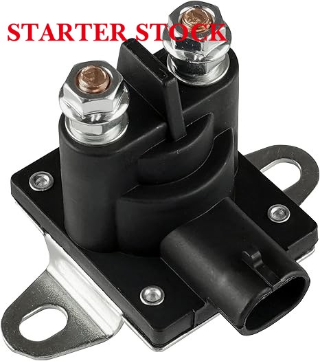 Starterstock Starter Solenoid Relay Compatible with Polaris PWC Series: Freedom/Genesis/Msx/Pro/Sltx/Virage, 700-1200