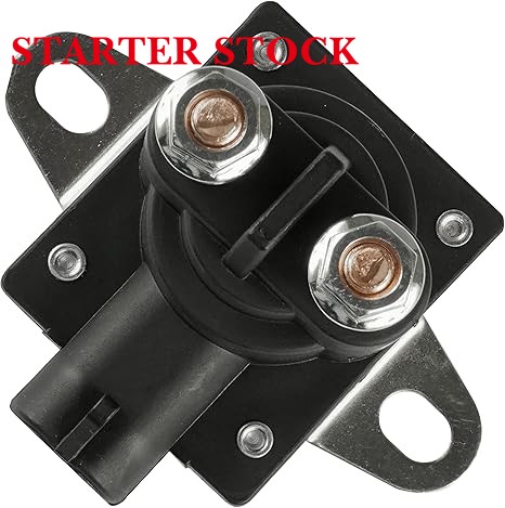 Starterstock Starter Solenoid Relay Compatible with Ski-Doo Core Series: Expedition/Mxz/Renegade/Summit, 550f-1200 (2/4-Stroke), 2002-2016