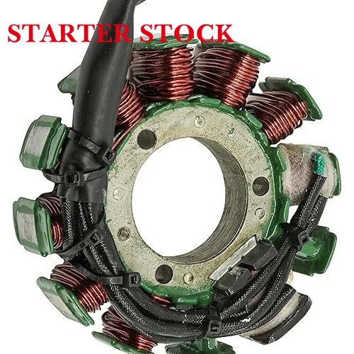 Starterstock Stator Compatible with Arctic Cat Thundercat Mountian Cat 1994-1999picture4